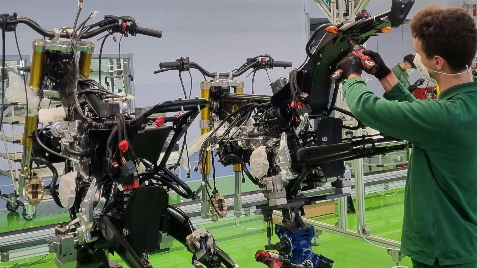 Motori Minarelli, bilancio 2021 record