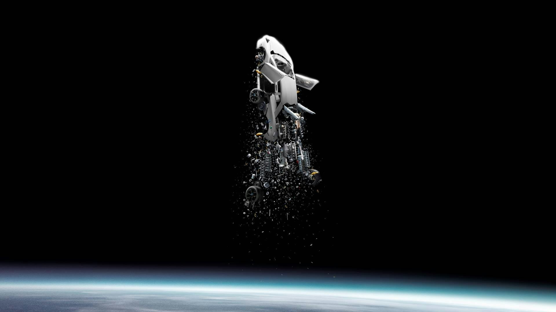 NFT Lamborghini - opera finale