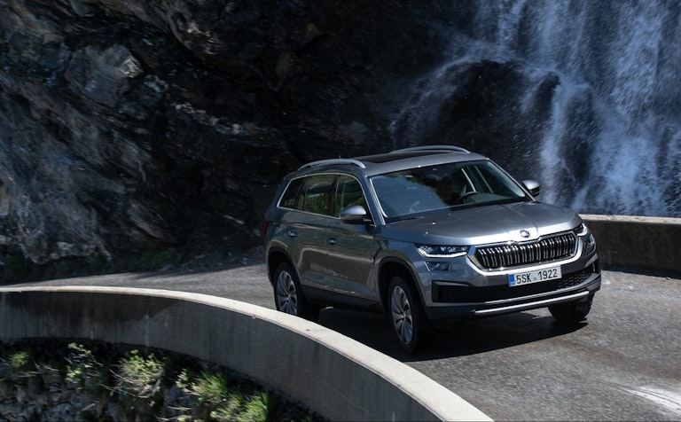 prova Skoda Kodiaq restyling