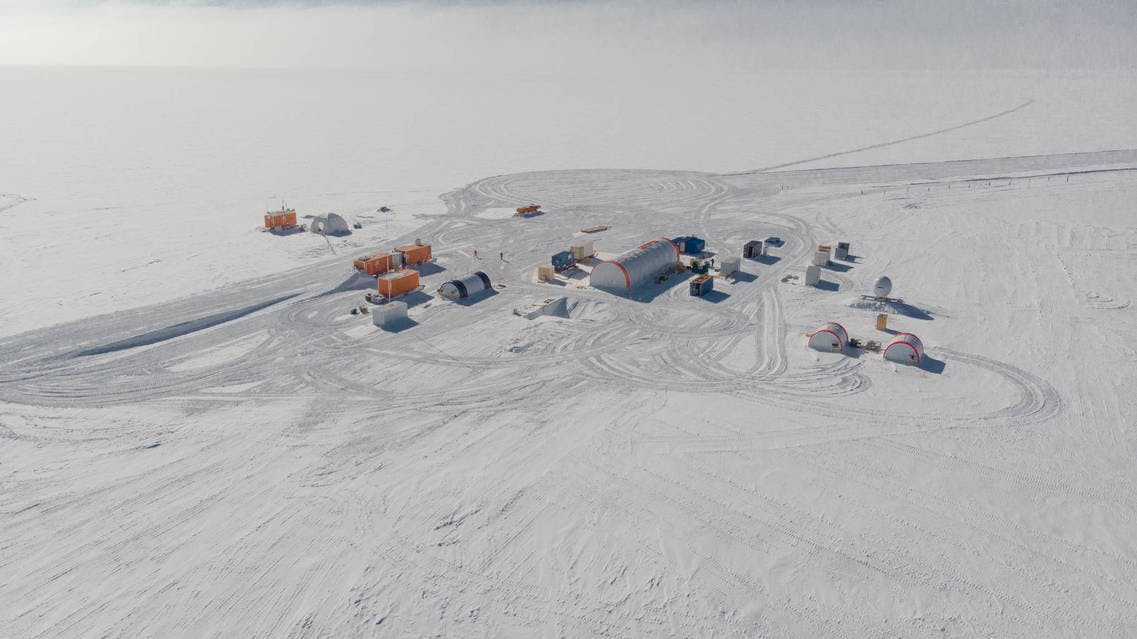 ghiaccio campo Antartide