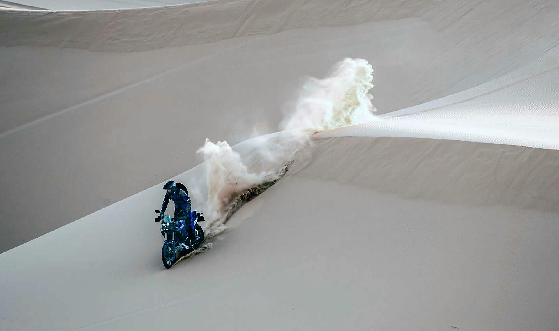 Yamaha Ténéré World Raid