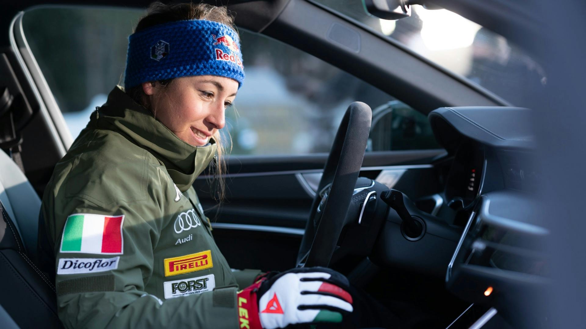 Sofia Goggia, Audi RS6 Avant