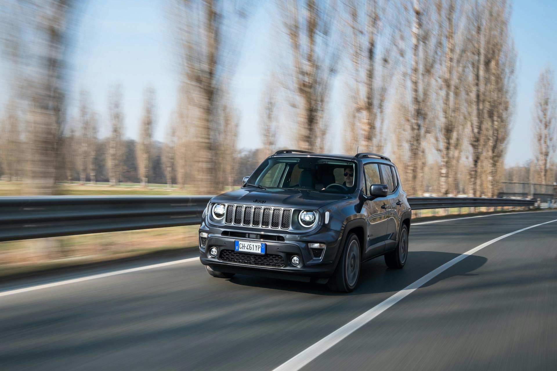 Jeep® Renegade ibrida
