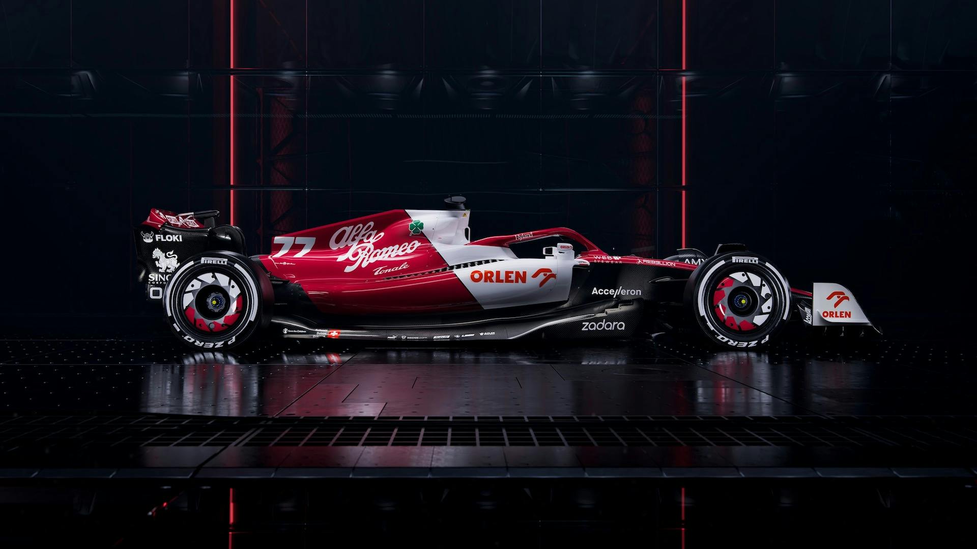 F1-2022, Alfa-Romeo C42
