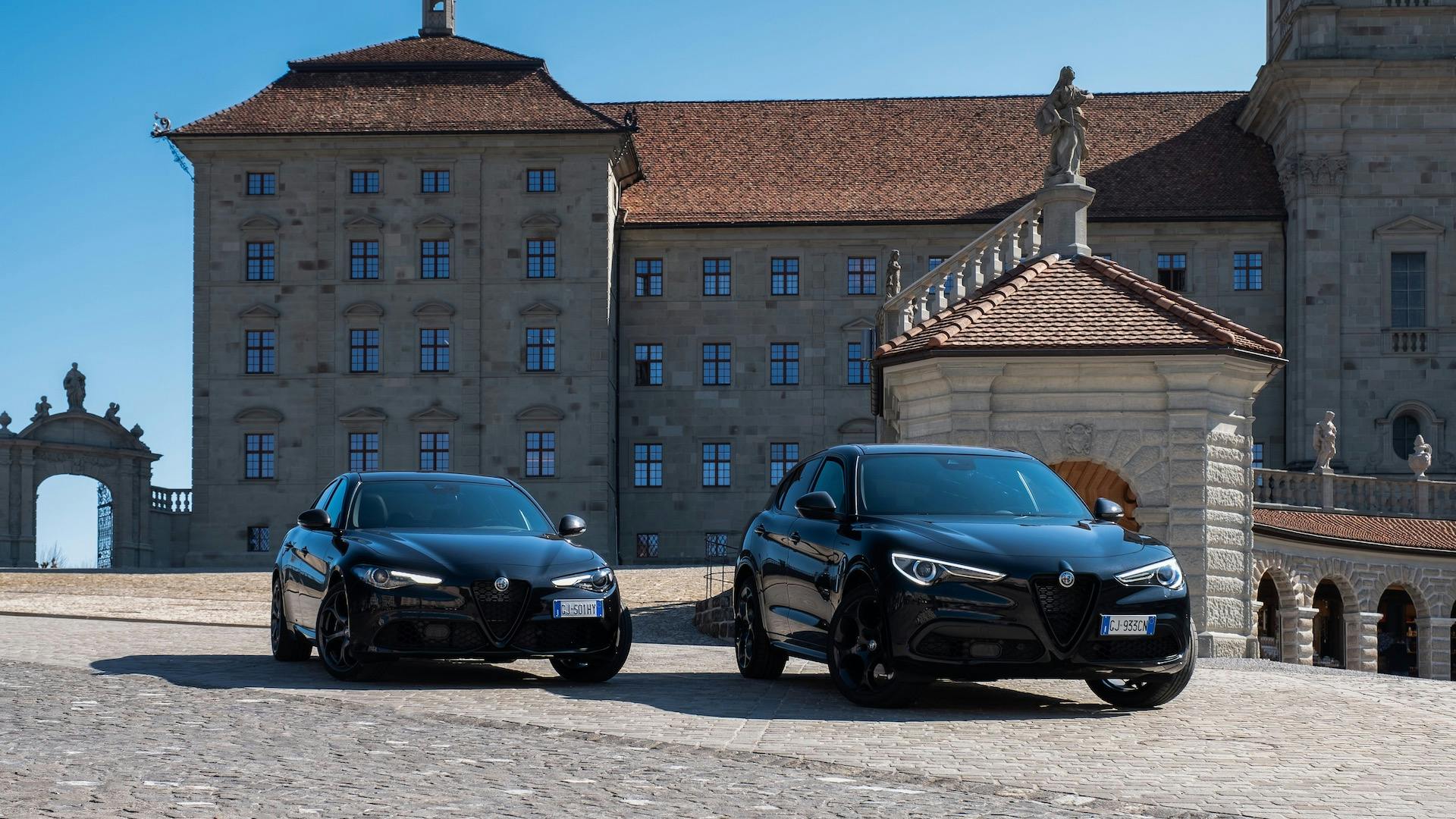 Alfa Romeo ESTREMA, Giulia e Stelvio