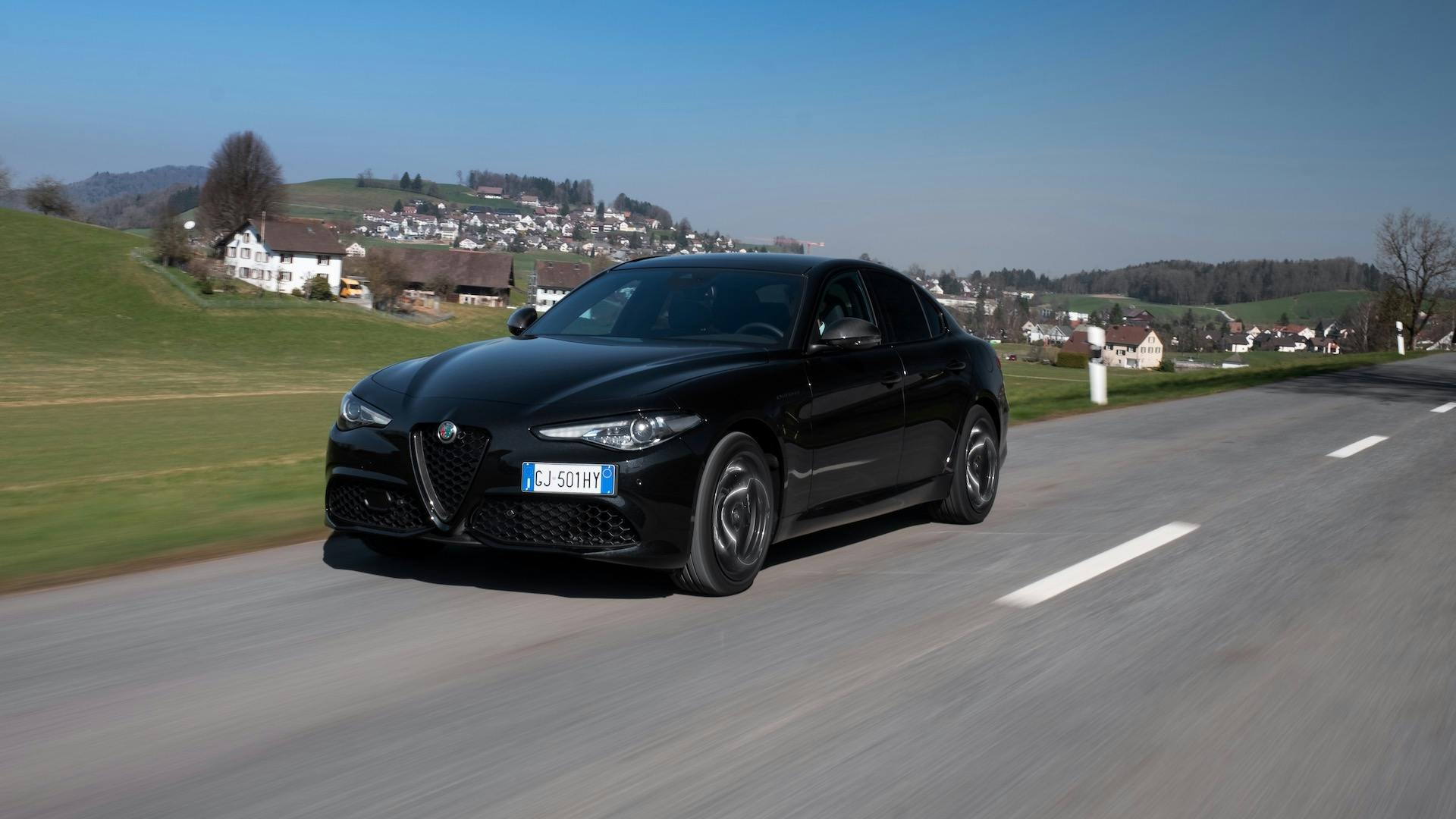 Alfa Romeo ESTREMA, Giulia