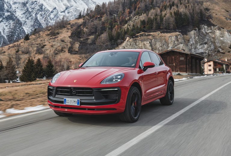 test drive Porsche Macan