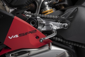 Ducati Panigale V4 SP2 pedana