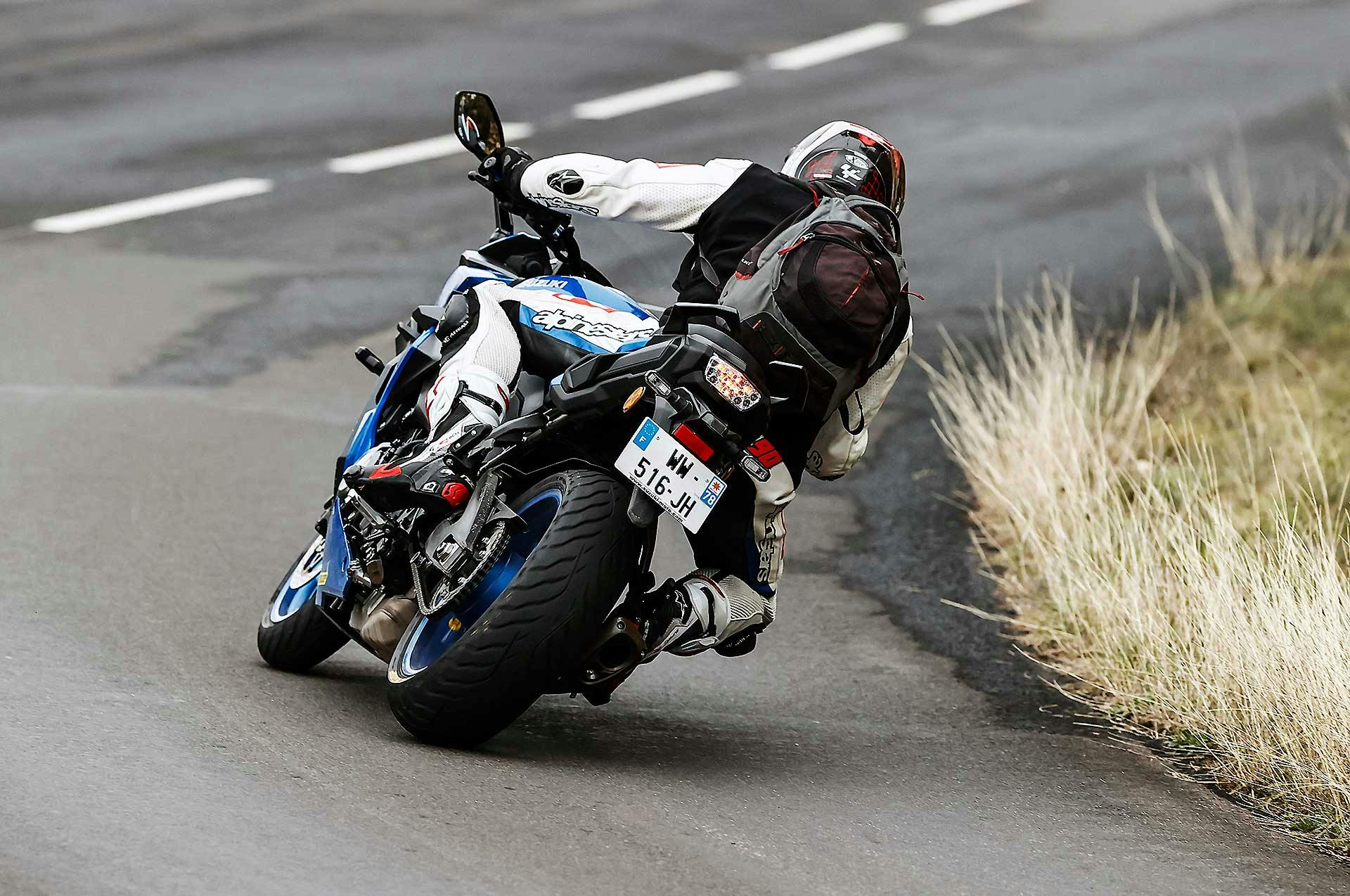 Dunlop RoadSmart IV Suzuki GSX-S1000