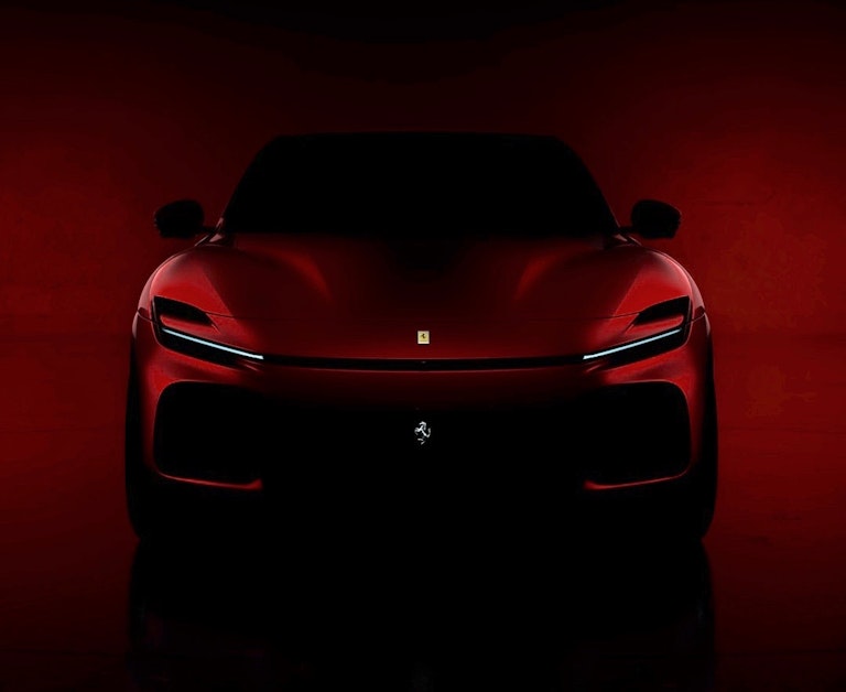 Ferrari Purosangue SUV