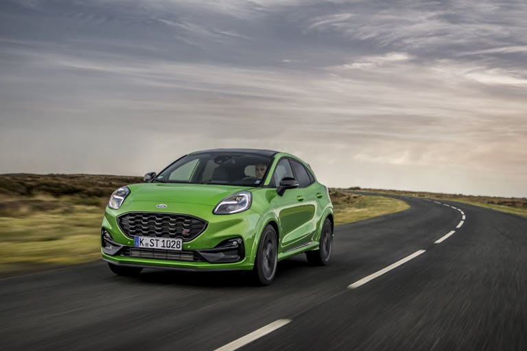 Ford Puma ST - dinamica tre quarti anteriore