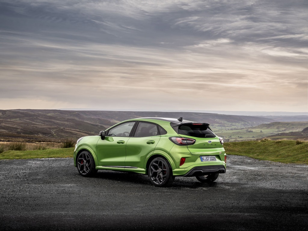 Ford Puma ST - statica tre quarti posteriore