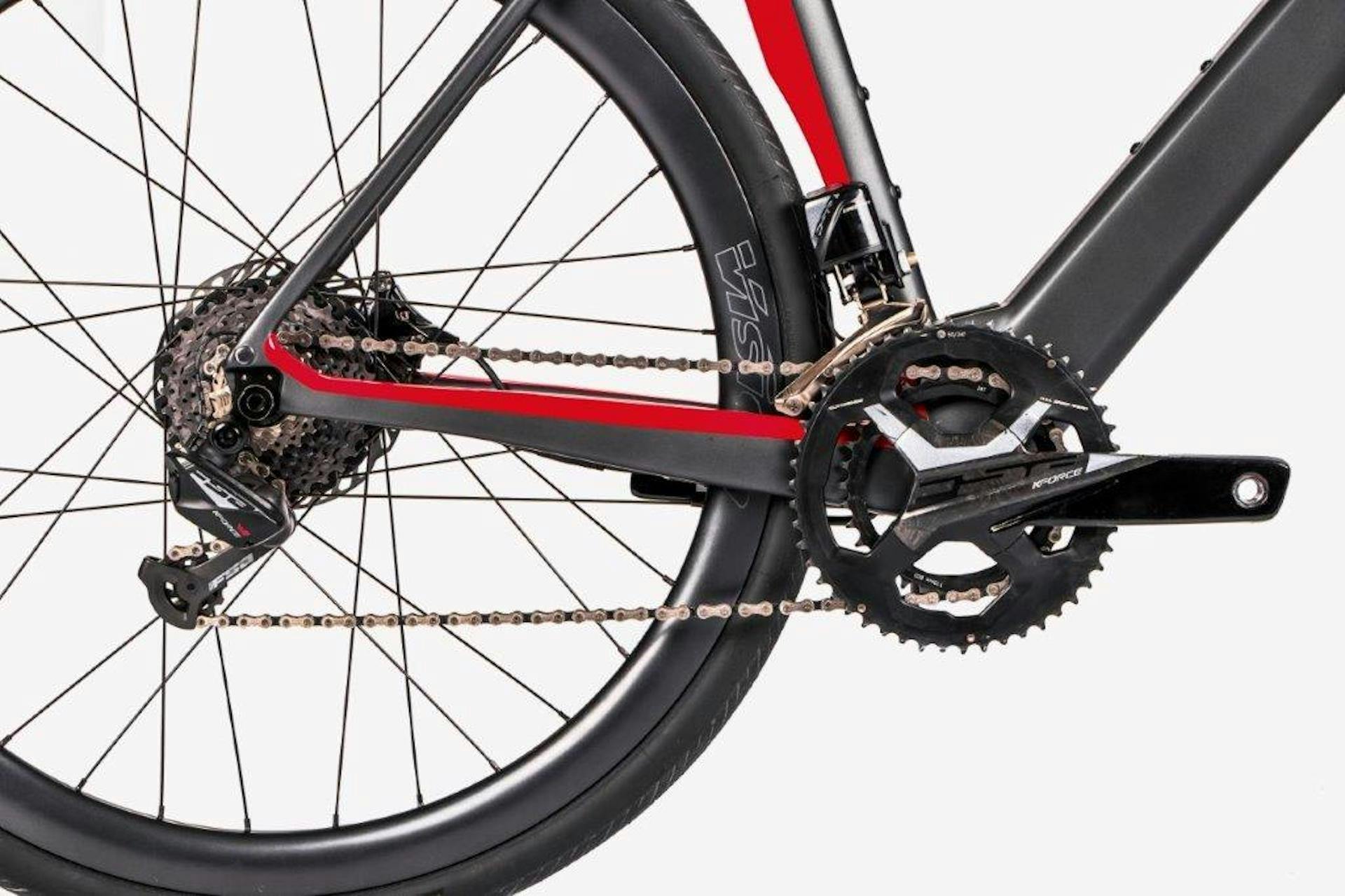 Ducati Futa vista cambio e guarnitura