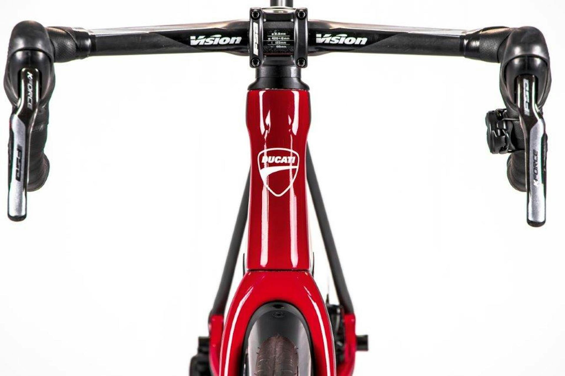 Ducati Futa manubrio vision