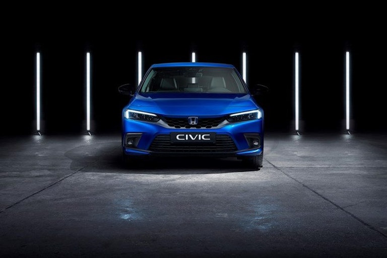 Honda Civic eHEV - statica frontale