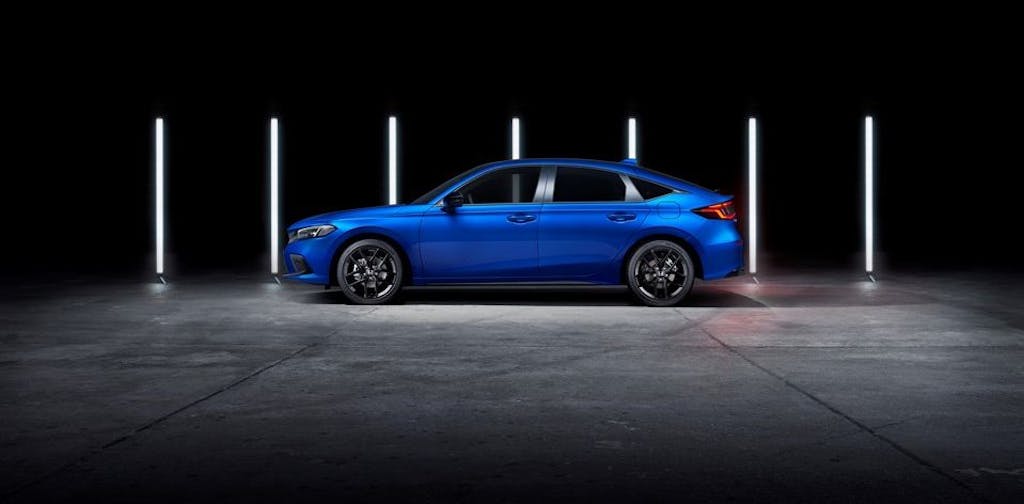 Honda Civic eHEV - statica laterale