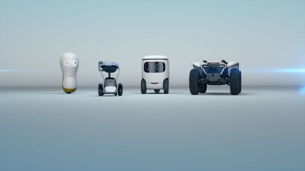 Honda robotics