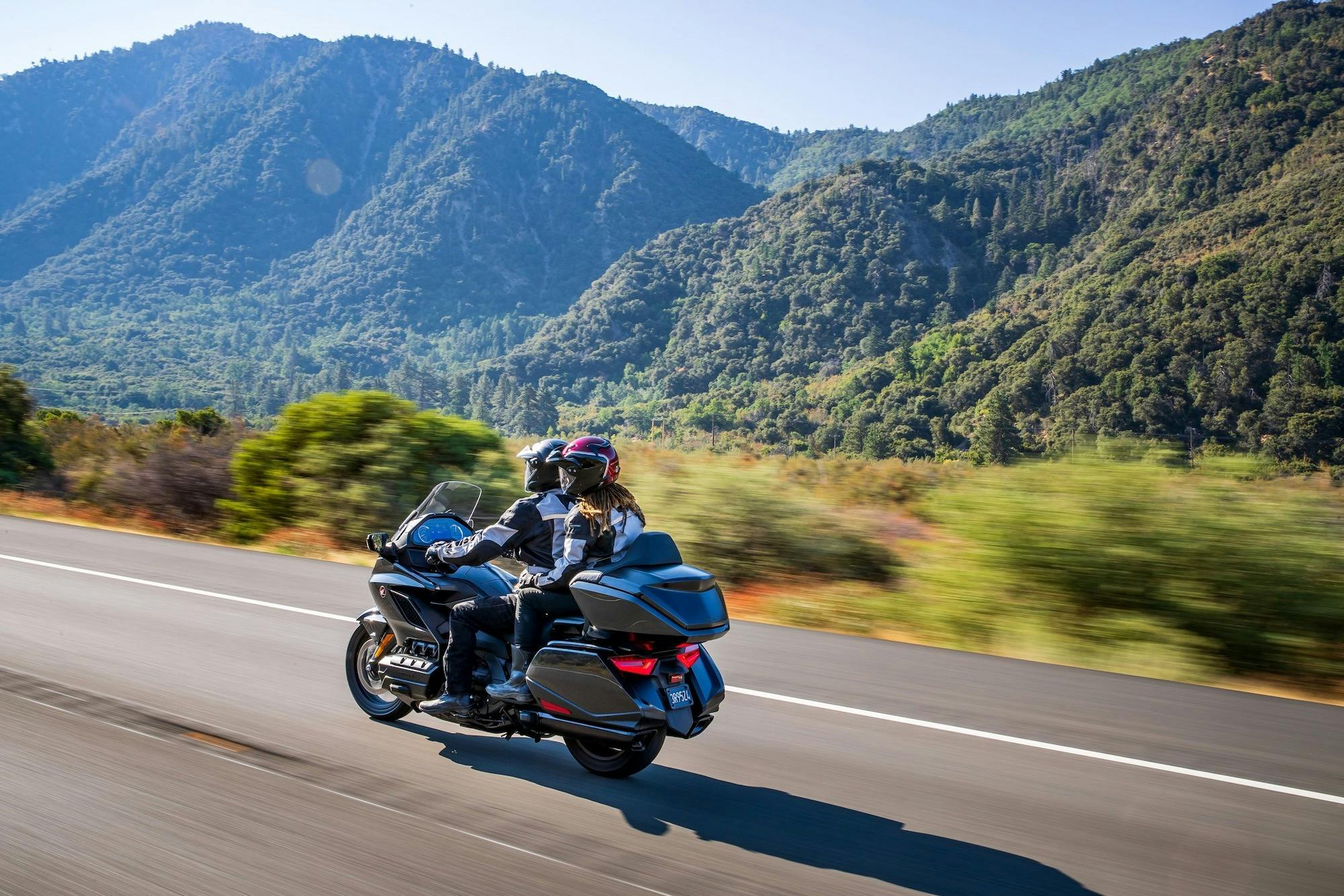 Honda GL 1800 Gold Wing Tour DCT