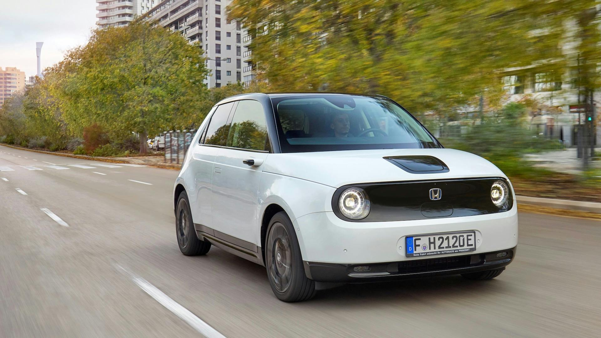 city car elettriche, auto elettriche compatte, Honda e