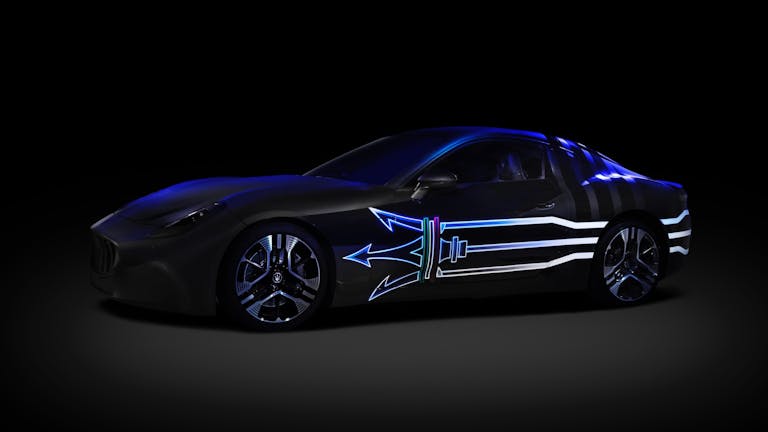 Maserati Folgore, GranTurismo