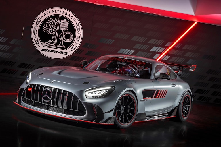 Mercedes-AMG GT Track Series