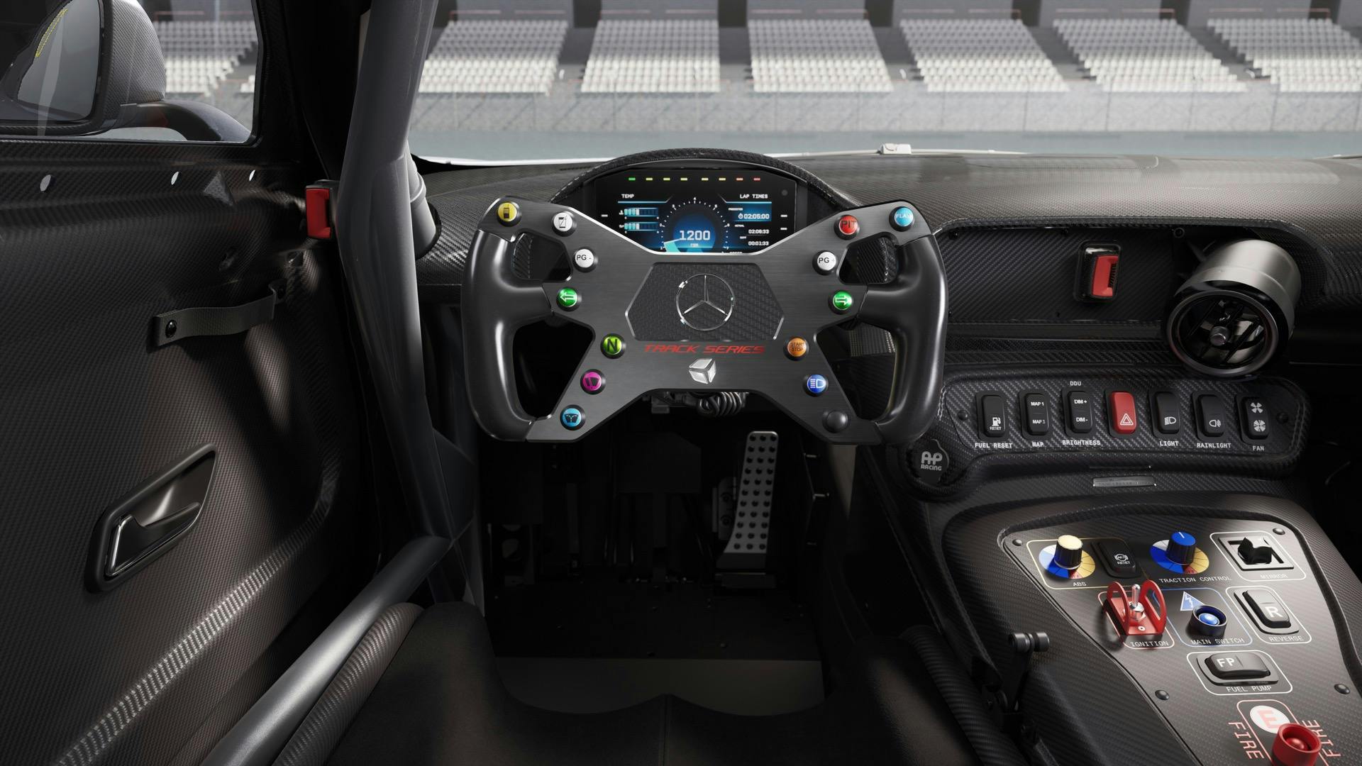 Mercedes‑AMG GT Track Series volante