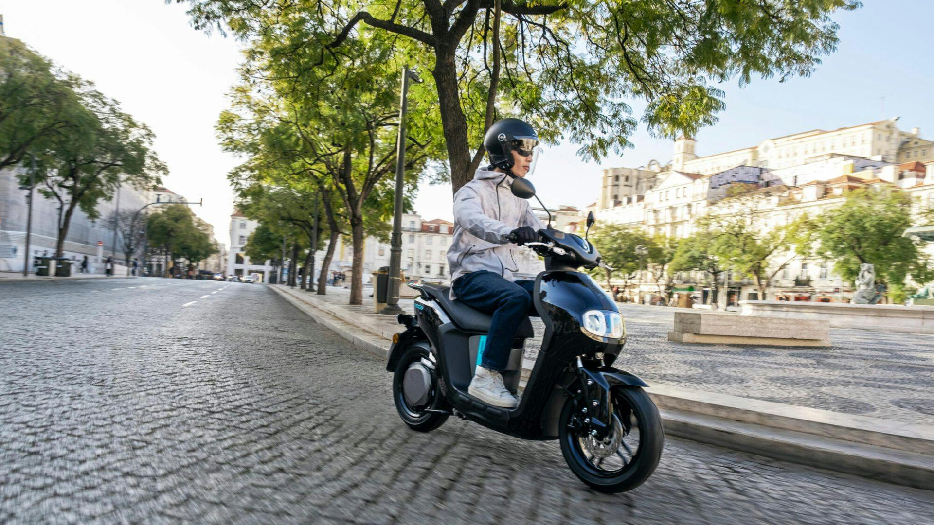 Yamaha Neo's scooter elettrico