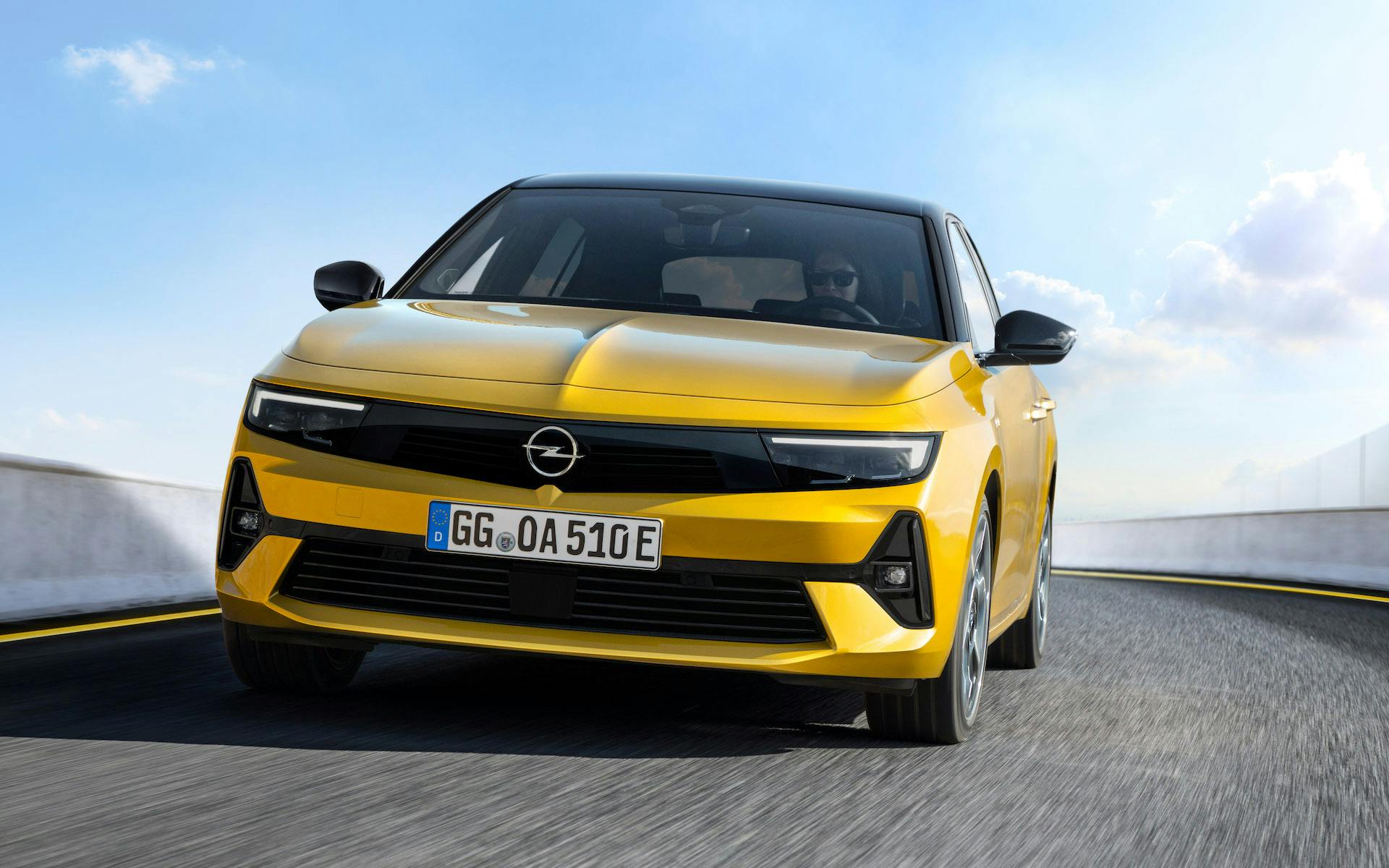 nuova Opel Astra plug-in test