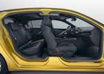 Opel Astra sedili AGR