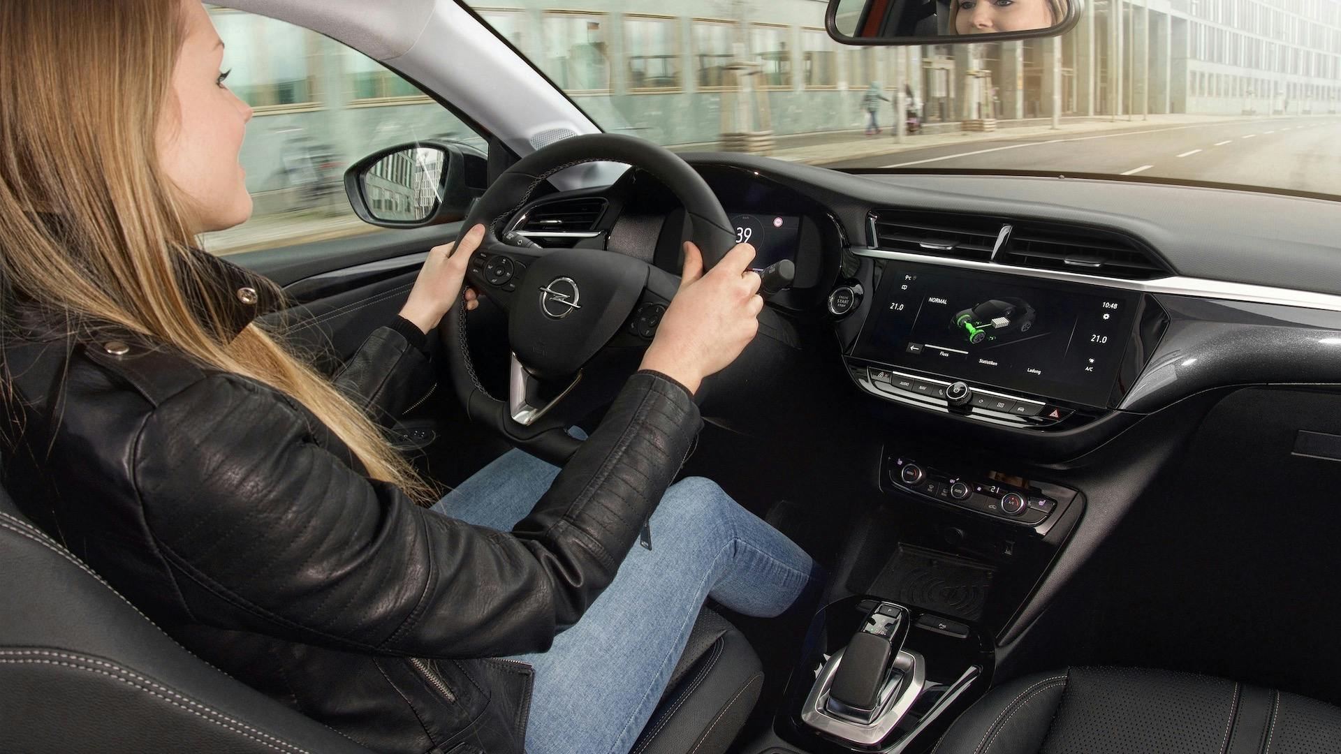 city car elettriche, auto elettriche compatte, Corsa e