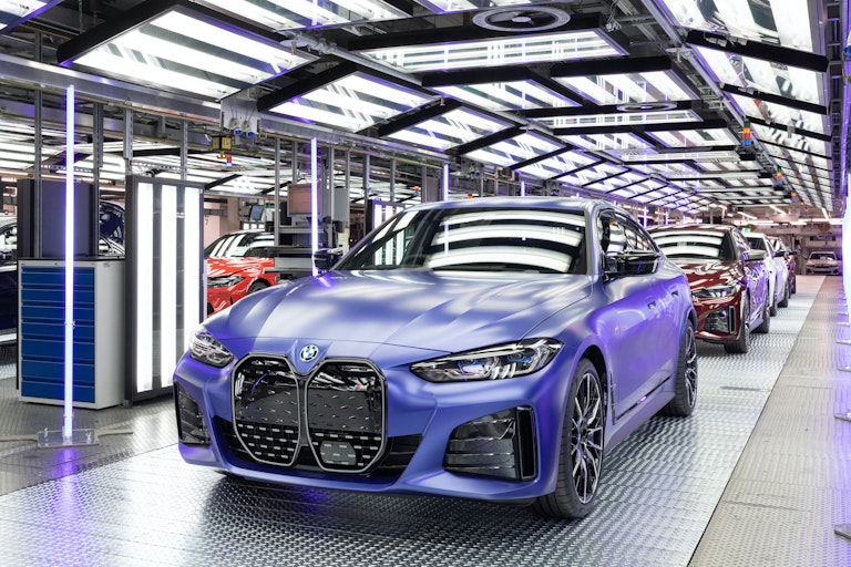 BMW chiusure fabbriche