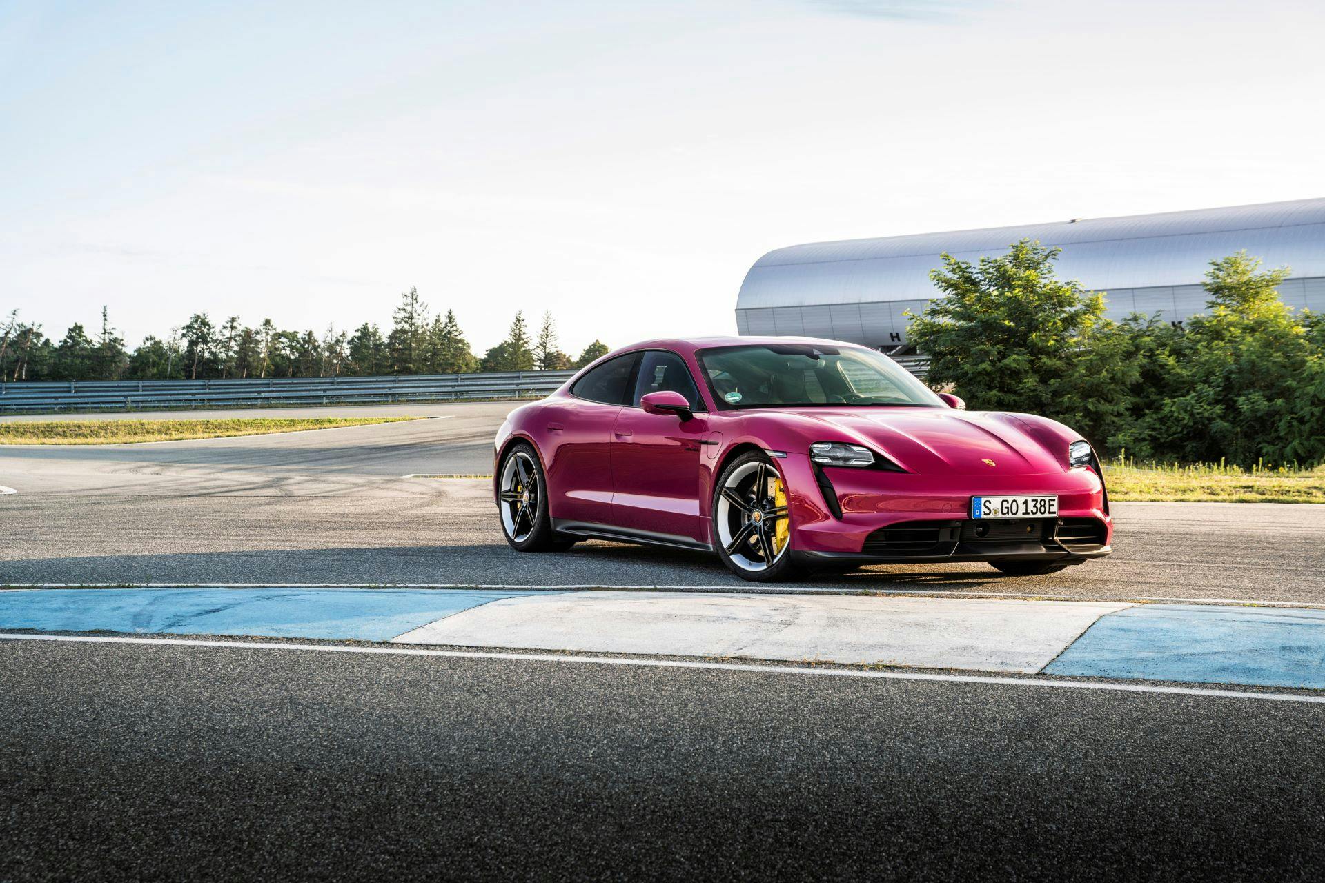 Porsche Taycan Turbo S 2022
