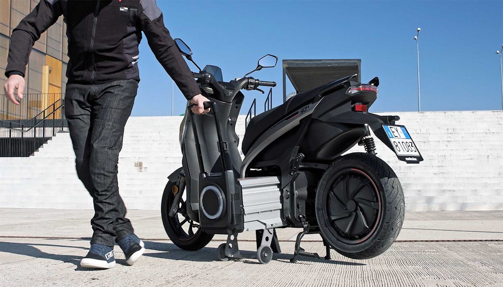Silence S01+ Scooter Elettrico