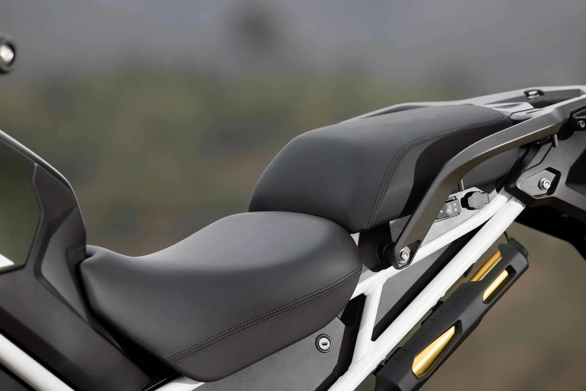 Triumph Tiger 1200 2022 sella