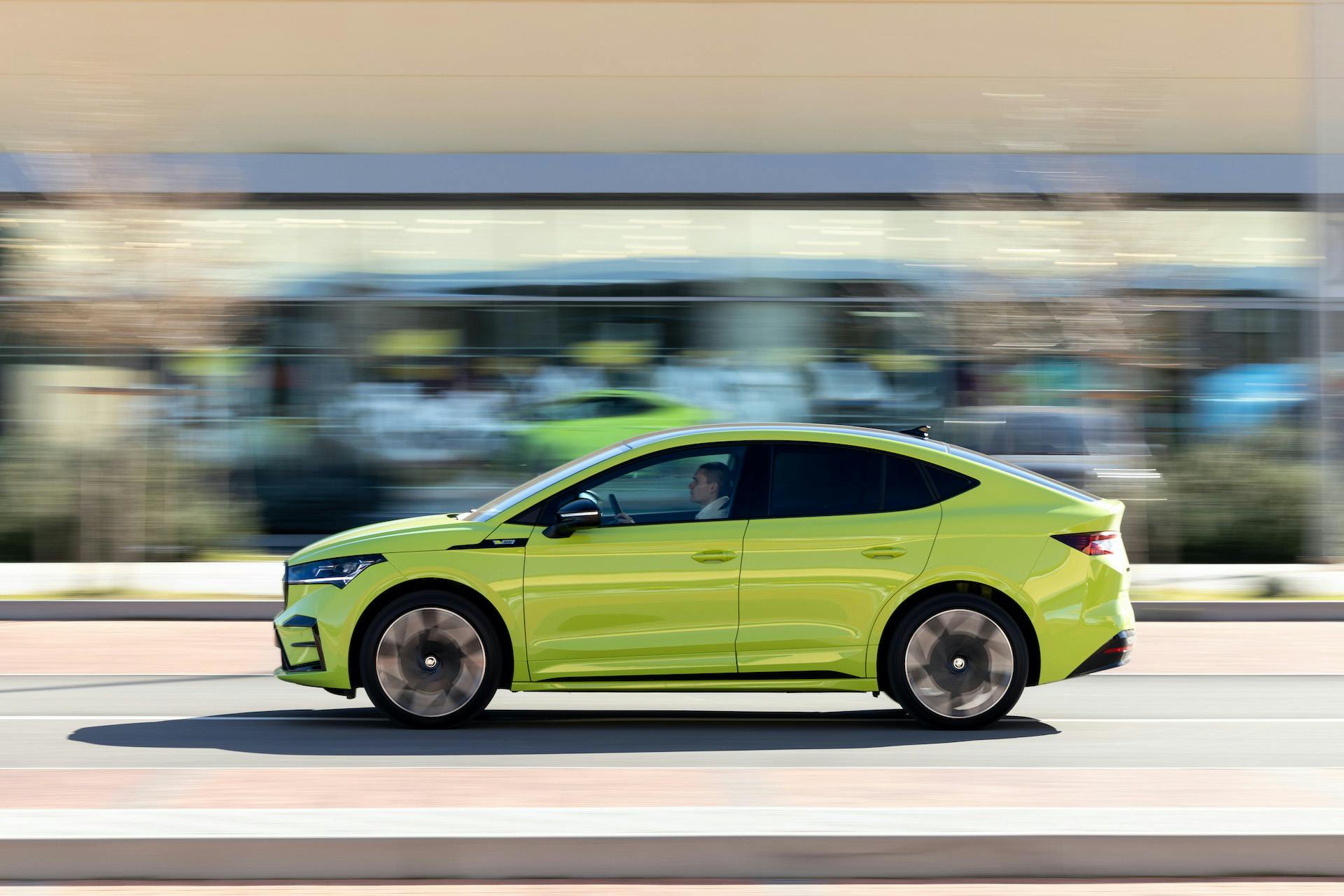 test Skoda Enyaq Coupé RS