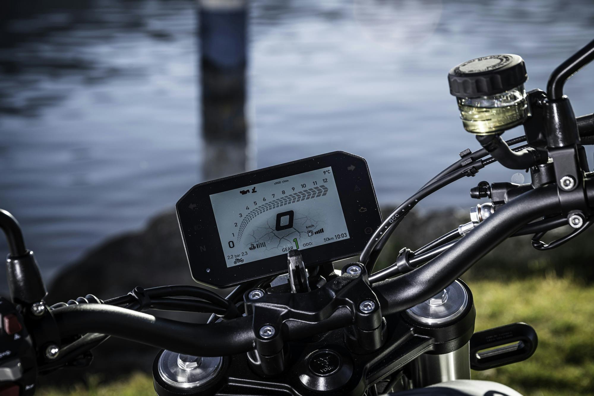 Voge Trofeo 500 AC Cruscotto TFT