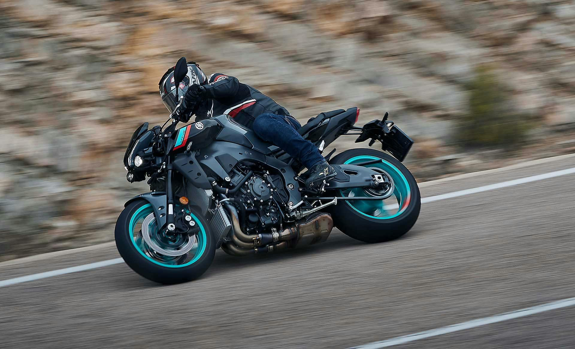 Yamaha MT-10 2022