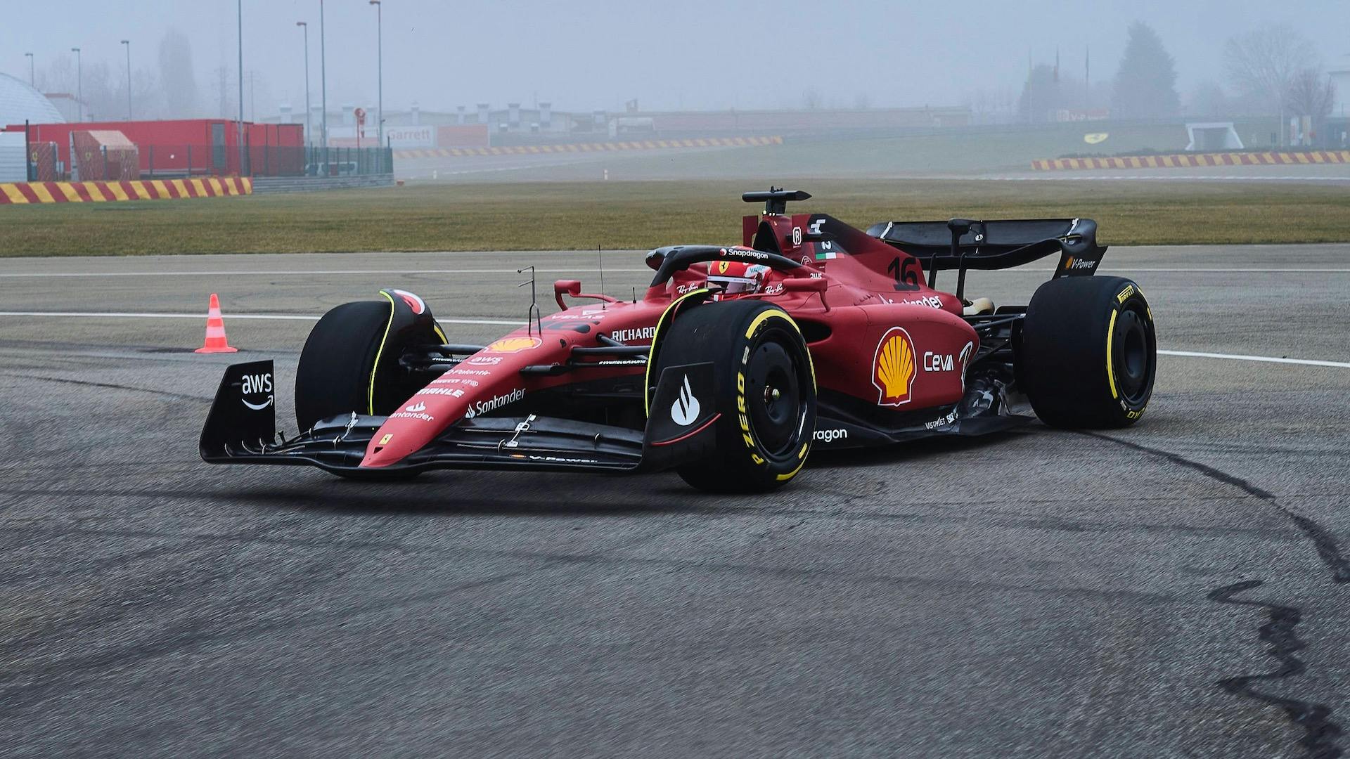 F1 2022, Ferrari F1-75