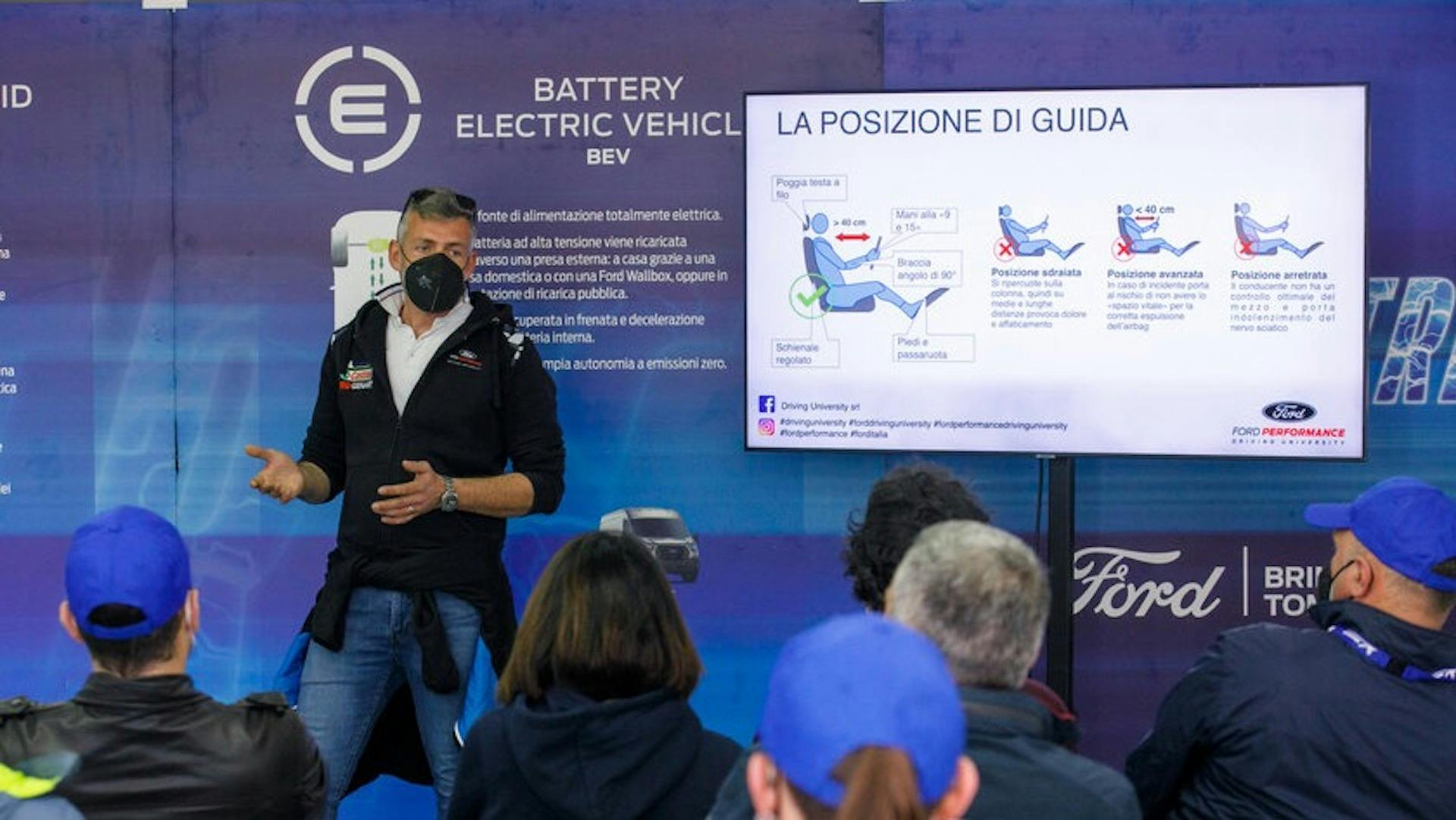 Ford Performance Driving University