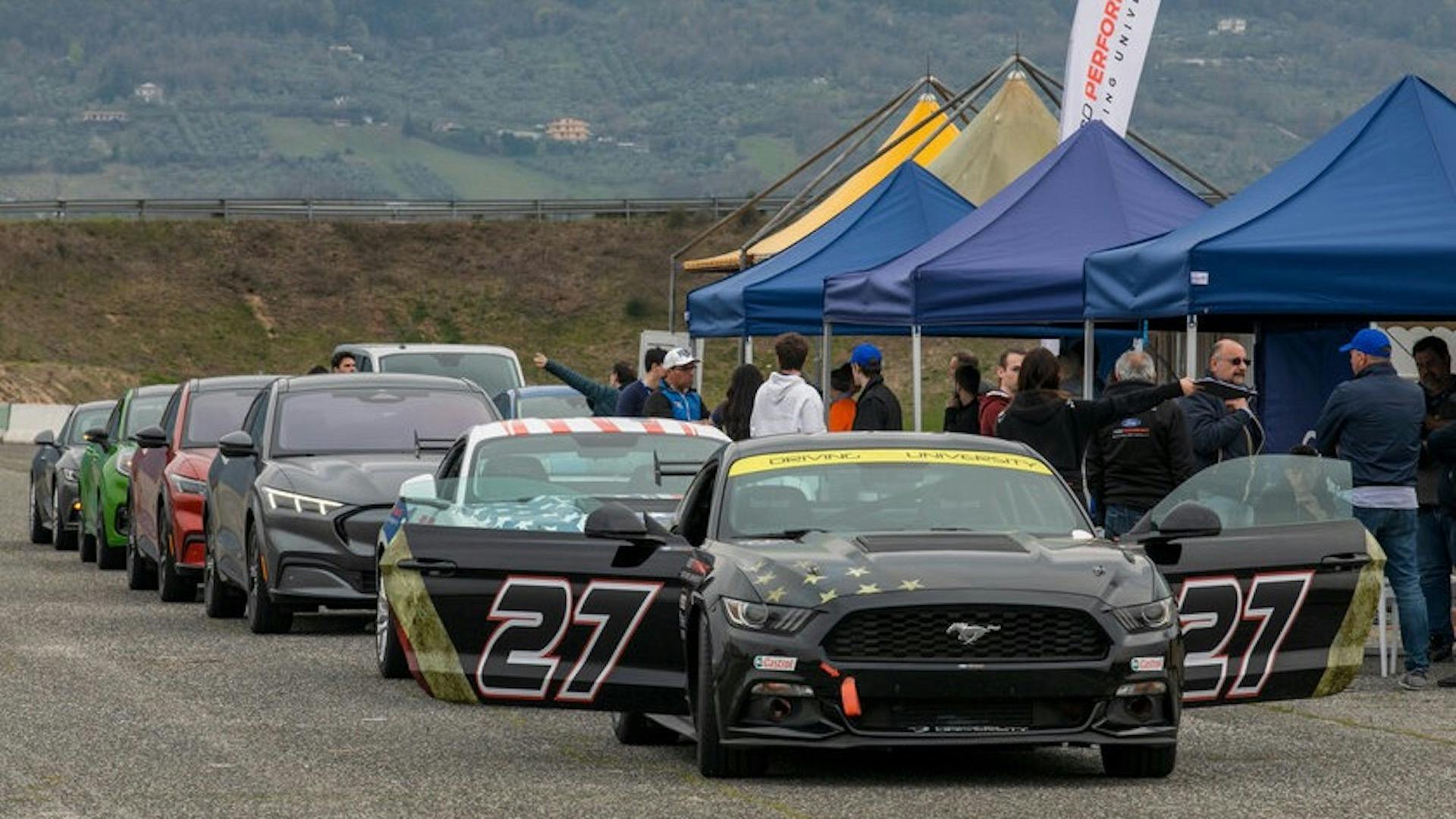 Ford Performance Driving University