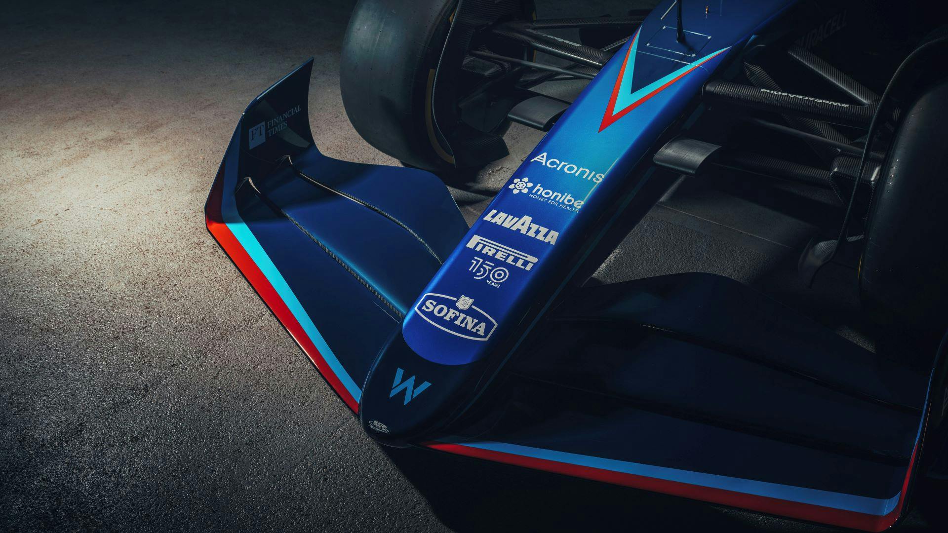 Ala anteriore monoposto F1 2022