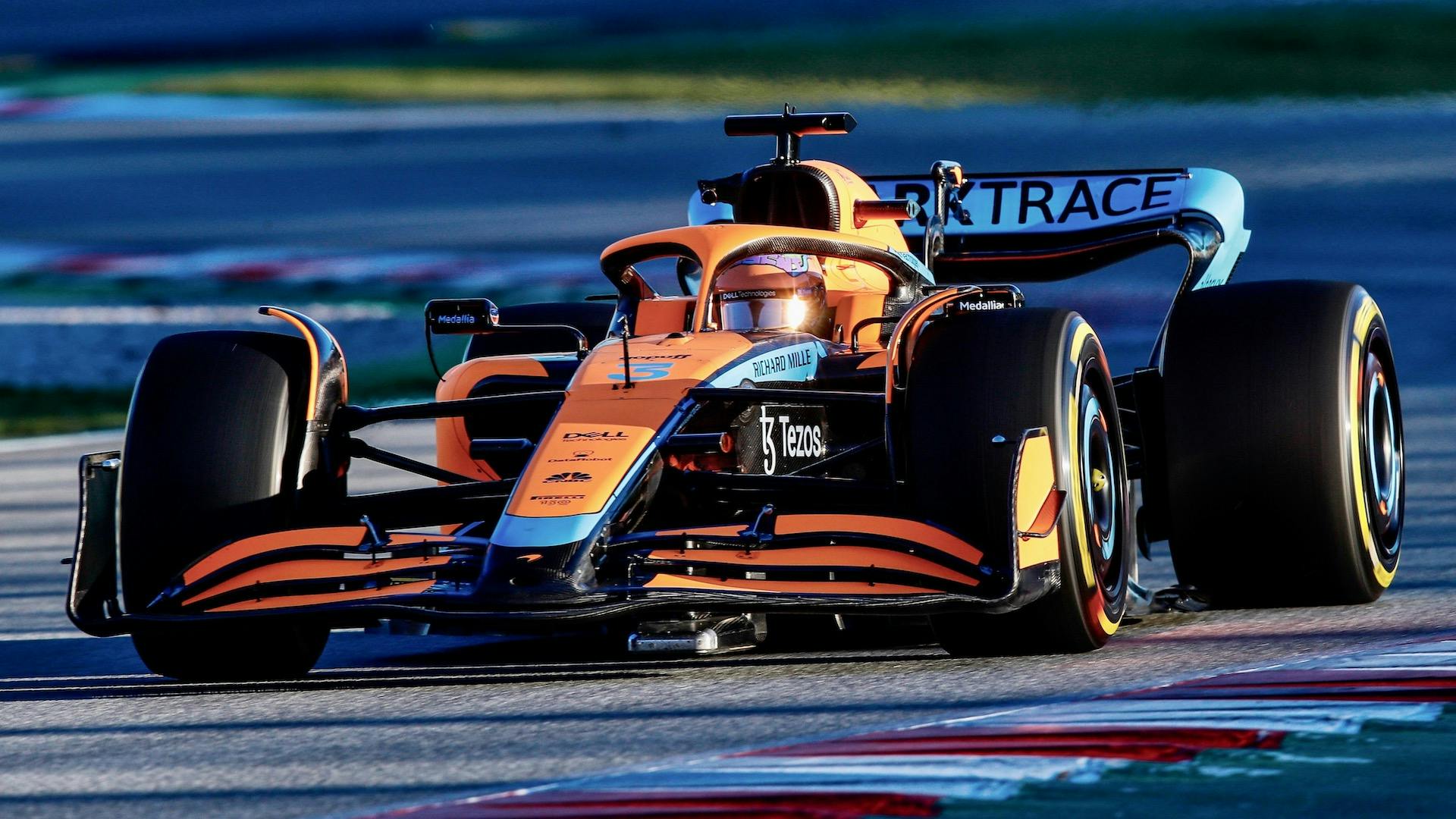 F1 2022, McLaren MCL36