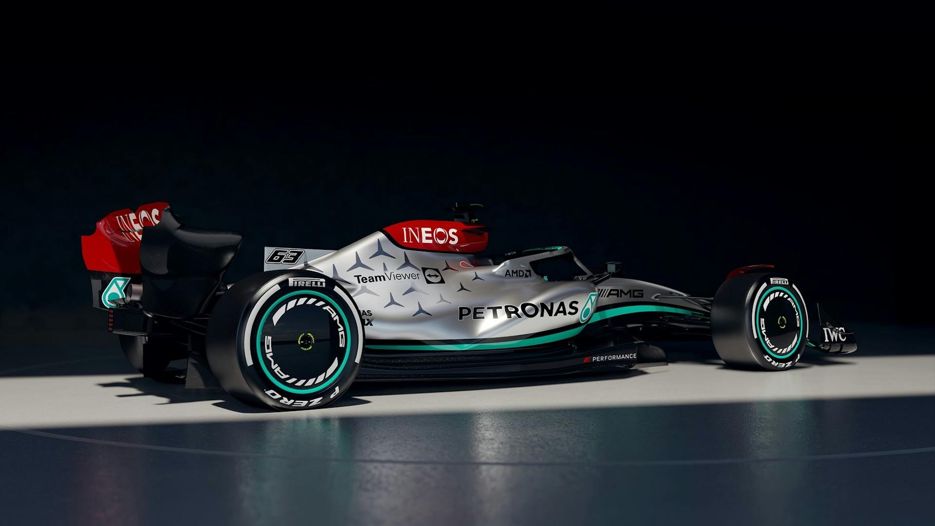 F1 2022, Mercedes-AMG-F1-W13