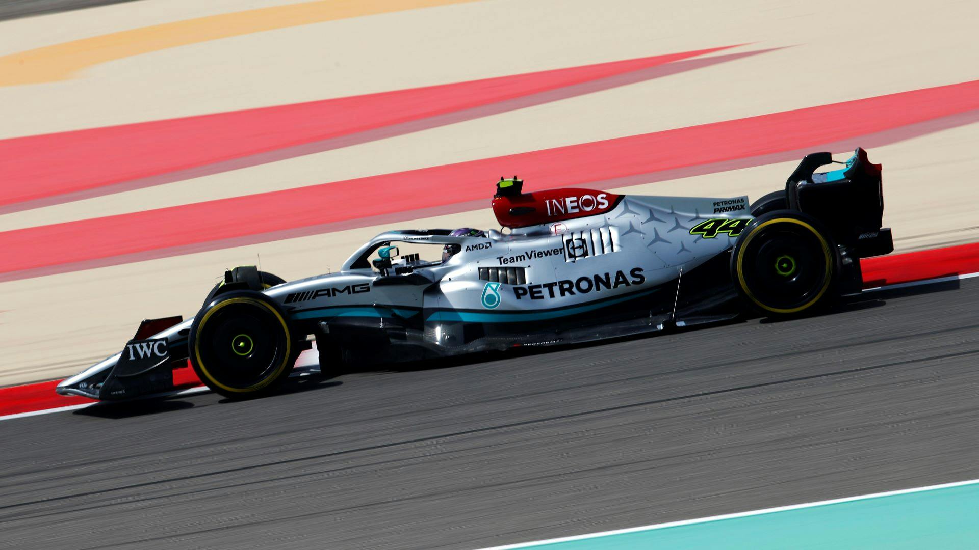monoposto Mercedes - Formula 1 2022