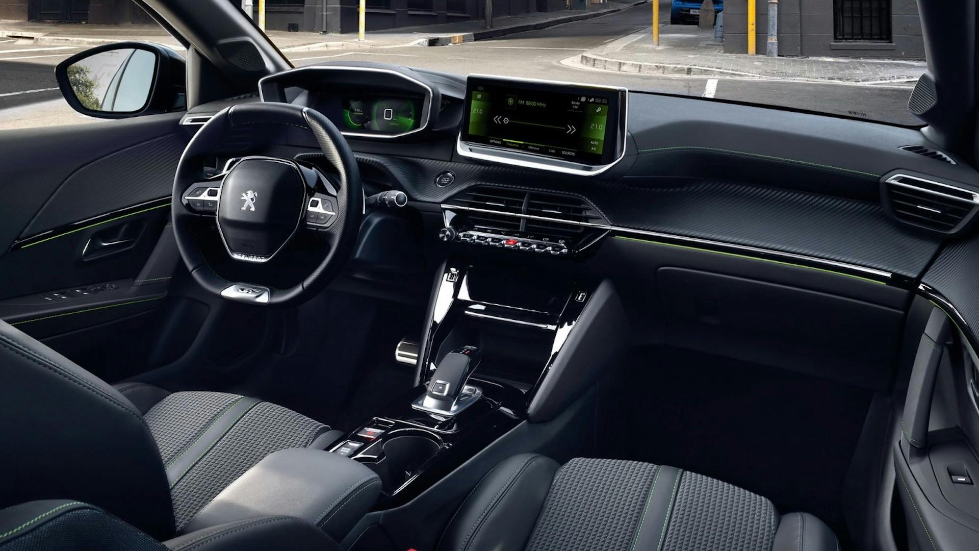 city car elettriche, auto elettriche compatte, Peugeot 208