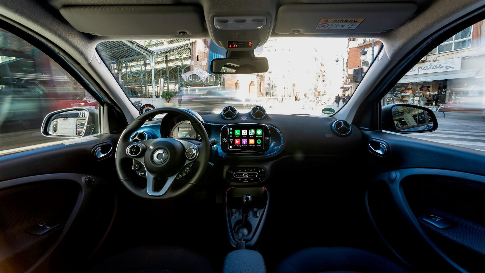 citycar elettriche, auto elettriche compatte, Smart Forfour