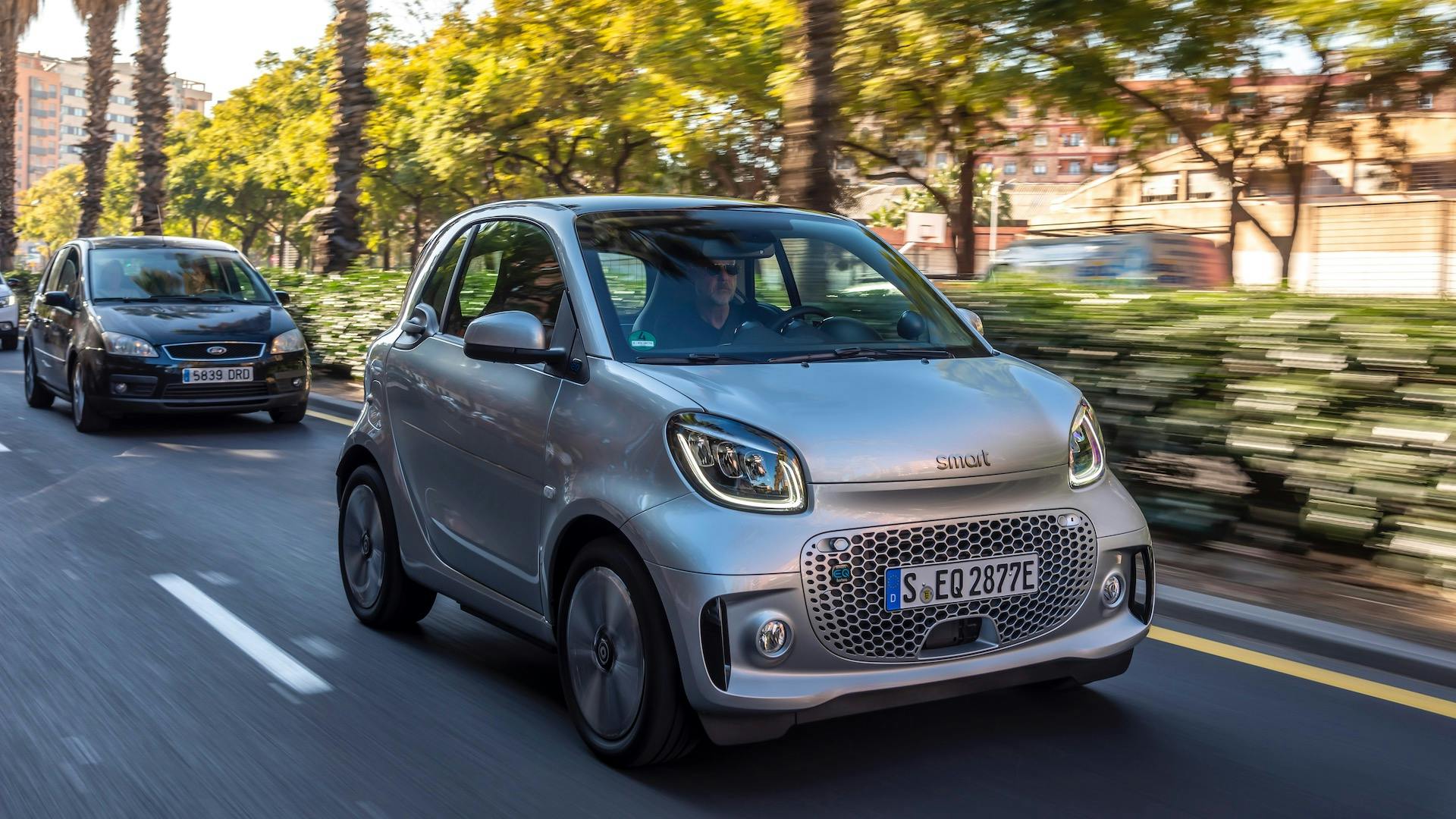 citycar elettriche, auto elettriche compatte, Smart Fortwo