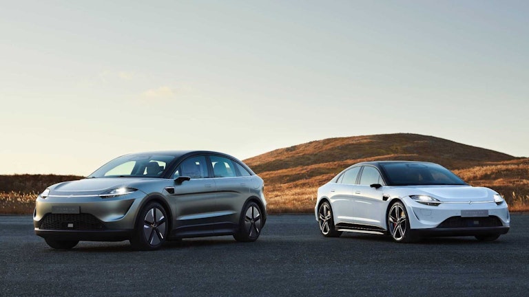 Honda e Sony auto elettrica