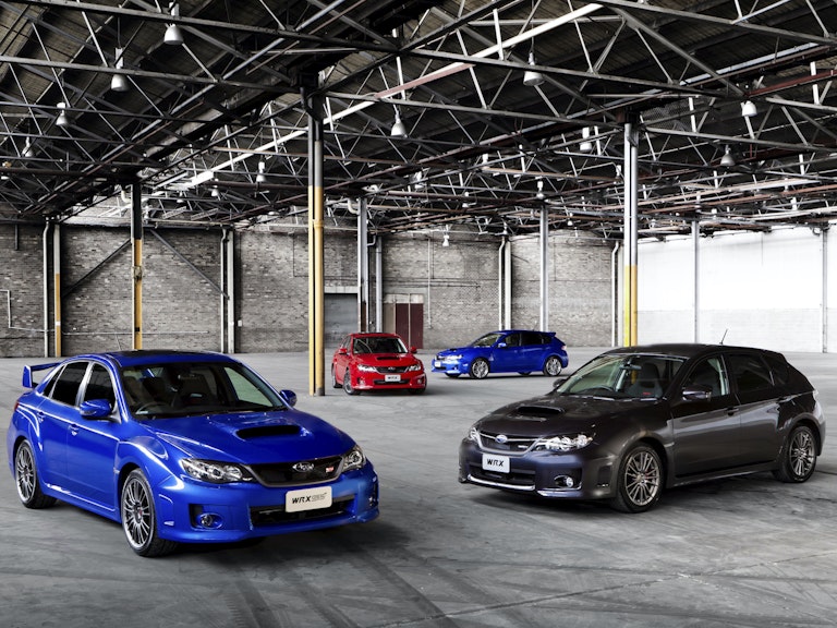 Subaru Impreza WRX STI