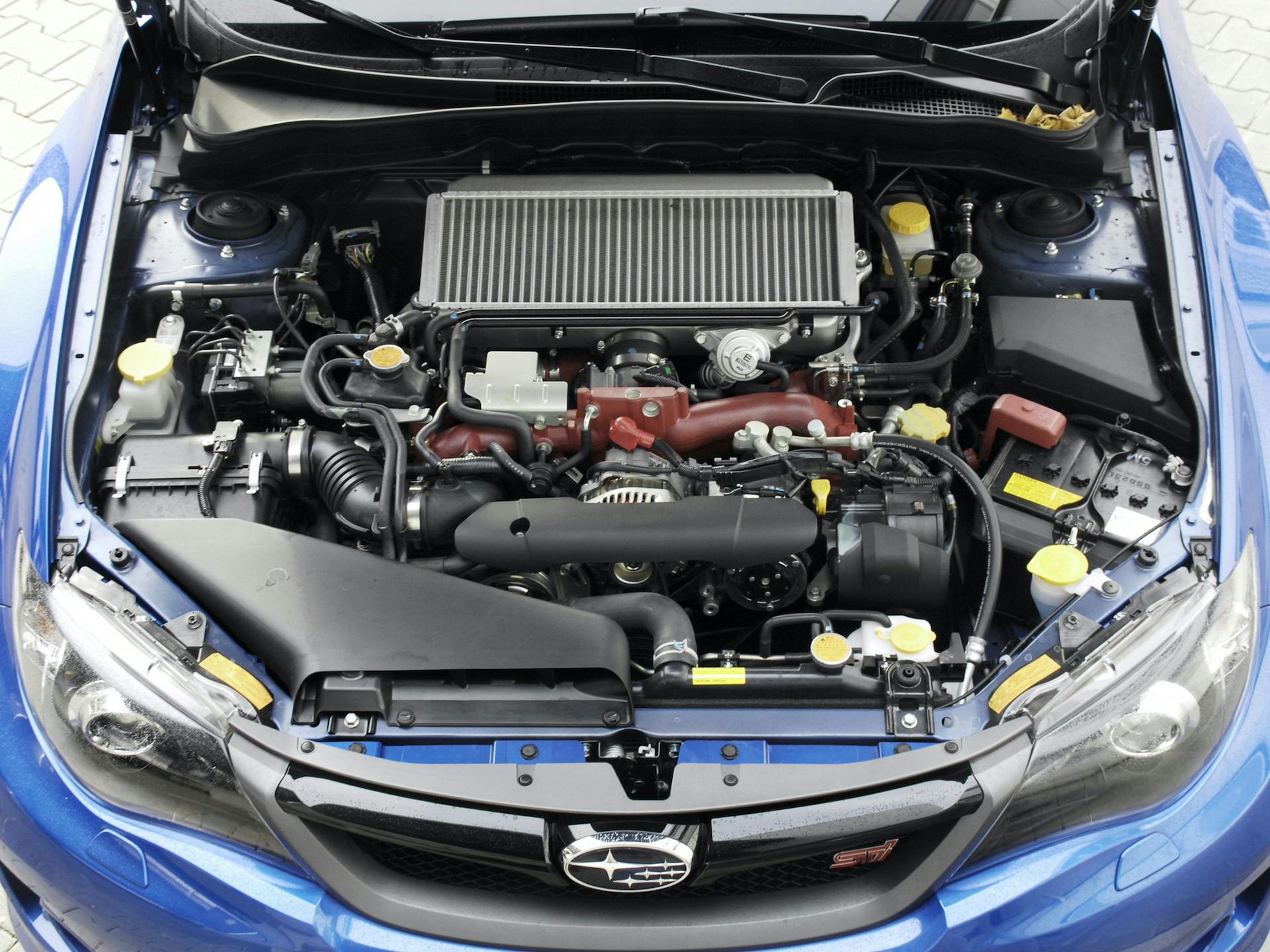 Subaru Impreza WRX STI motore